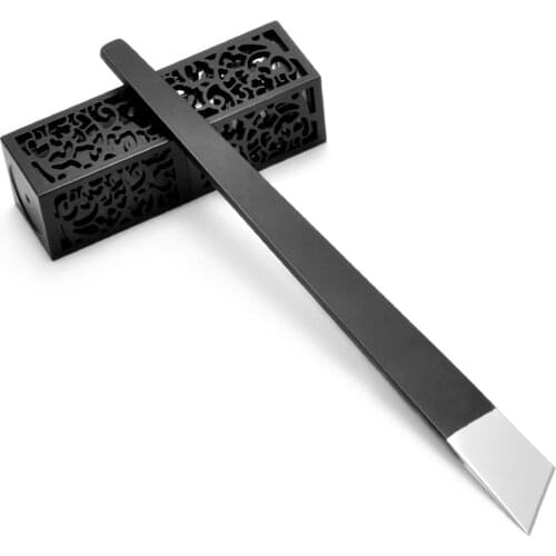 1pc Sharp Leather Skiving Knife Tools Diy Leather Craft Safety Cutting Knife Cut Off Thin Knives Trench Thinning Sculpture Knife