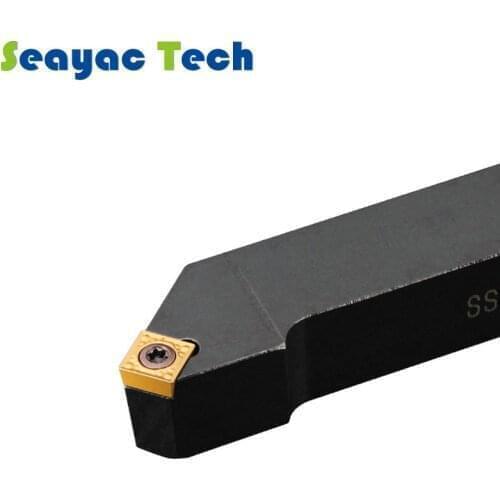 1PCS x SSSCR2020K09+10 pcs SCGT09T304-AL carbide inserts for aluminum