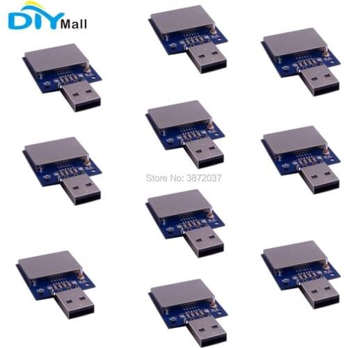 10pcs/lot USB GPS Glonass Beidou Module Ceramic Antenna IPEX Socket for Arduino Pixhawk Flight Control Stratux