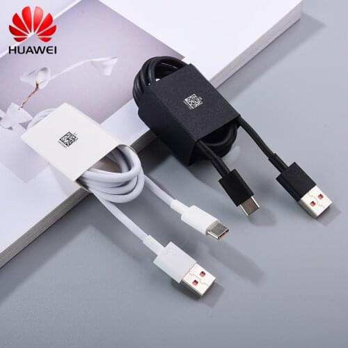 100CM Type C Cable For Original Huawei Mate 40 30 20X RS 30E P40 P30 Pro Honor 30 30S Nova 8 se Super charging 66W Tipe C Cord