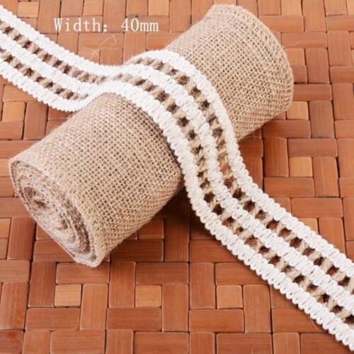 2yards of beautiful lace ribbon, 4cm wide, DIY Clothing / floral accessories/Party decoration Wedding decoration lace JJ268