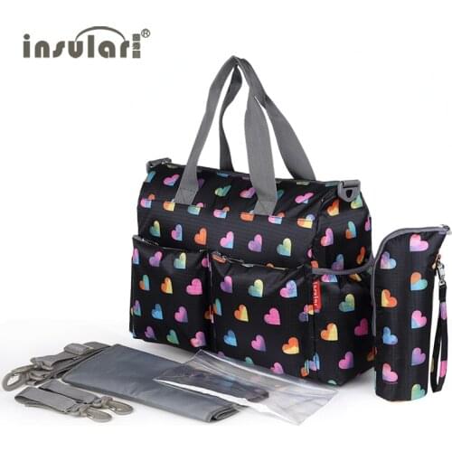 2020 New Arrival Mommy Bags Tote Bag Diaper Nappy Milk Storage Bag