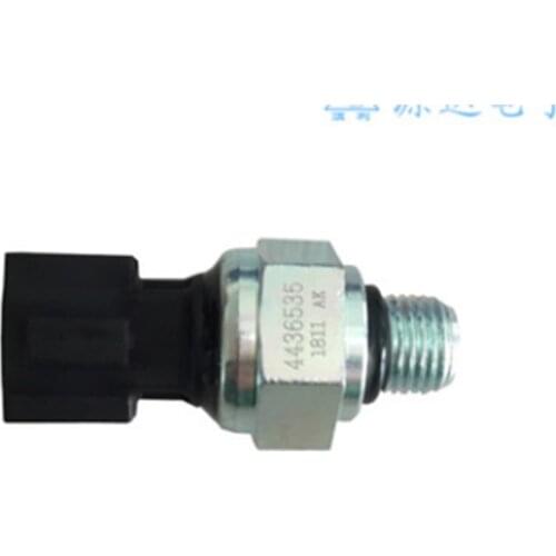 5pcs/lot oil pressure sensor 42Cp24 42Cp2-4 4436535 Distributor pressure sensor for Hitachi ZX200,ZX210,ZX230 excavator part