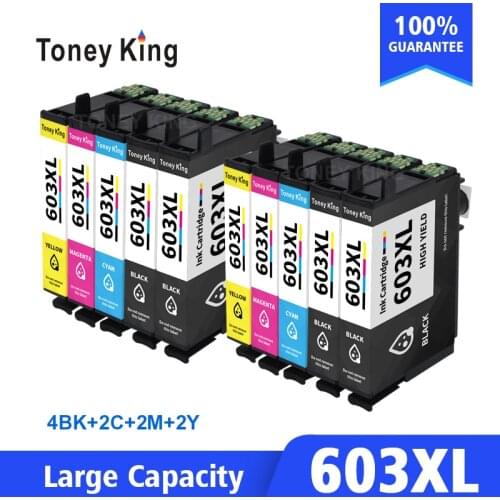 603xl T603 E603 603 XL Replace For Epson Ink Cartridge for Epson Printer XP2100 XP2105 XP3100 WF-2830 XP4100 XP4105 WF-2835