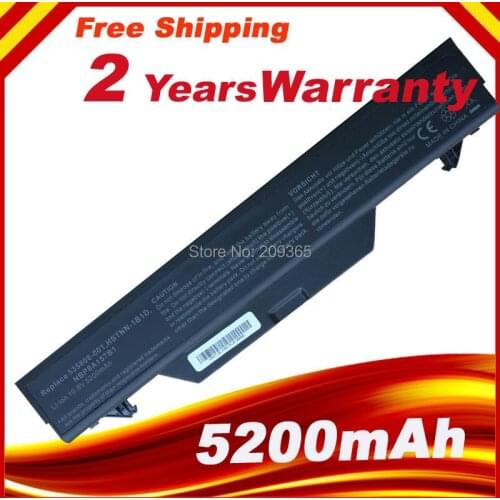 Laptop Battery 513129-361 513130-321 535808-001 For HP ProBook 4510s 4510s/CT 4515s 4515s/CT 4520s 4710s 4710s/CT 4720s