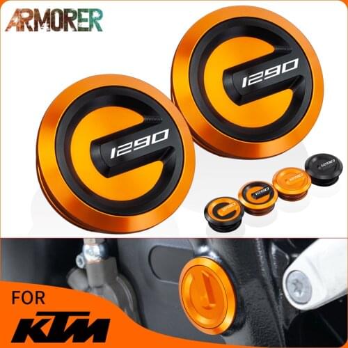 Superduke 1290 r Motorcycle Accessories Frame Hole Cover Caps Plug Decorative Cap For KTM 1290 super duke r / rr / GT 2020 2021