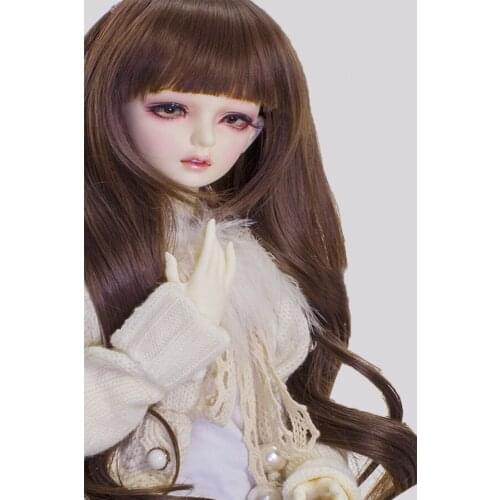 1/8 1/6 1/4 1/3 scale BJD accessories wig Curly hair for BJD/SD doll accessories,Not included doll,shoes,clothes and other 1412