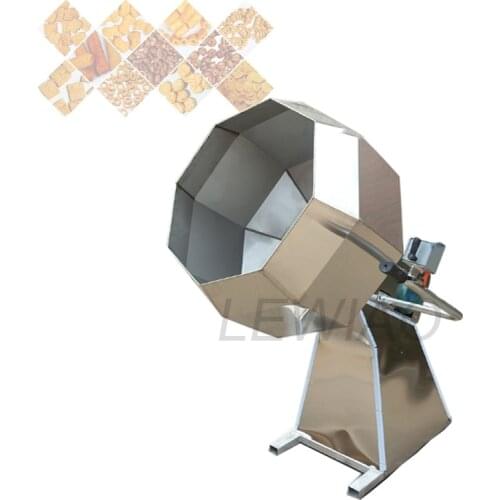 Automatic Flavoring Machine Nuts Potato Chips Seasoning Machine Snack Seasoning Machine