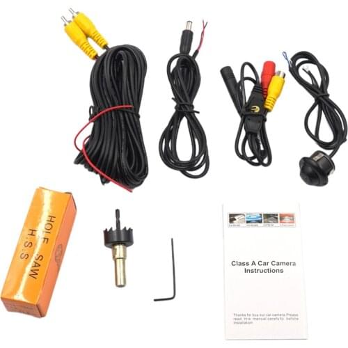 Car Rear View Camera 360 Degree Adjustable Left-View Right-View Side-View Blind Zone Waterproof And Shockproof Camera