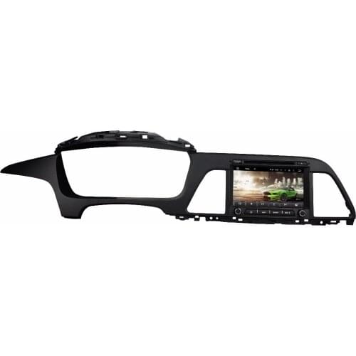 8" Android 9.0 PX6 Car Multimedia Player For Hyundai SONATA 2015-2016 DVD 4G+64G Navigation Radio Audio 6 Core Stereo DSP GPS