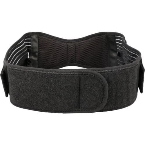 Black Classic Perspiration Breathable Adjustable Disc Bone Protector Suitable for Womens Postpartum Recovery Disc Reposition