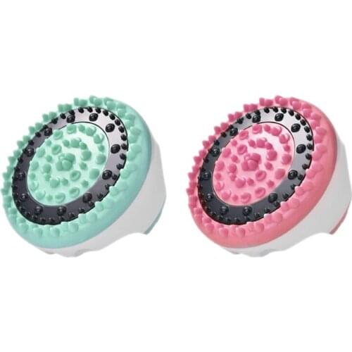 Electric Massage Brush Body Slimming Massager LED Vibrating Cellulite Remover Body Leg Waist Tightening Massager