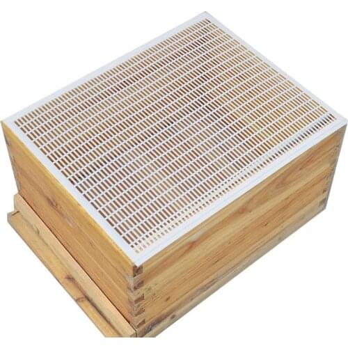 8 pcs Beekeeping tools plastic degumming board Arbitrary clipping glue collector Queen bee Partition board bee keeping tools