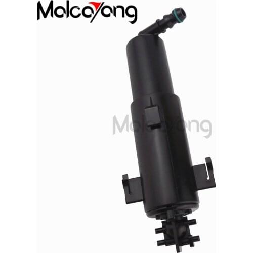 L R For BMW E70 X5 2007 2008 2009 2010 2011 2012 2013 Car-styling Front Bumper Headlight Headlamp Washer Spray Nozzle Jet