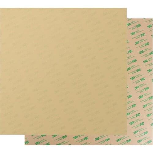 Heat Resistant 0.2mm PEI Ultem Sheet 3D Printer Build Plate For Voron 3D Printer 120x120/310x310/350x350mm Printer Build Plate