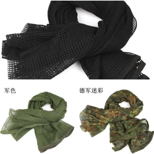 Loveslf Hunting Apparel Accessory 100% Cotton Thick Muslim Hijab Tactical Desert Arabic Scarf Arab Scarves Men Winter Windproof