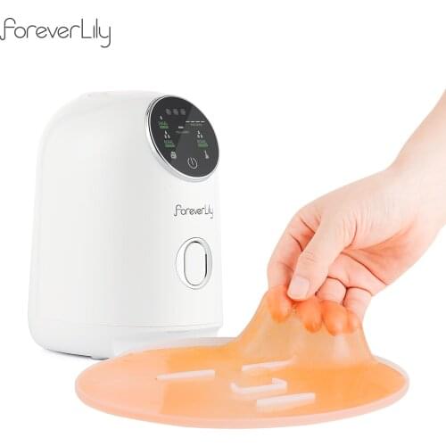 DIY Mask Machine Home Use Vegetable Fruit Juice Milk Collagen Self-made Facial Mask Automatic Mask Maker Beauty Salon SPA Care