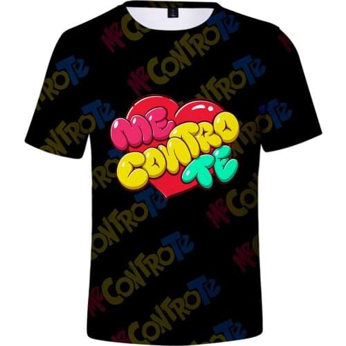 Me Contro Te 3D T-shirts Women/Men 2021 Fashion Summer Short Sleeve Tshirts Casual Streetwear Me Contro Te 3D Mens Tshirts
