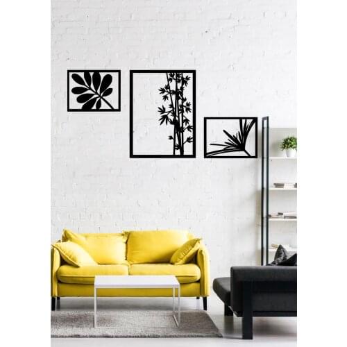 Decorative Metal Wall Accessory Portrait V2