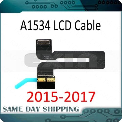 NEW A1534 LCD Cable LED LVDs Display Cable for MacBook Retina 12" A1534 821-00171-03 821-00318-01 821-00510-A 2015 2016 2017