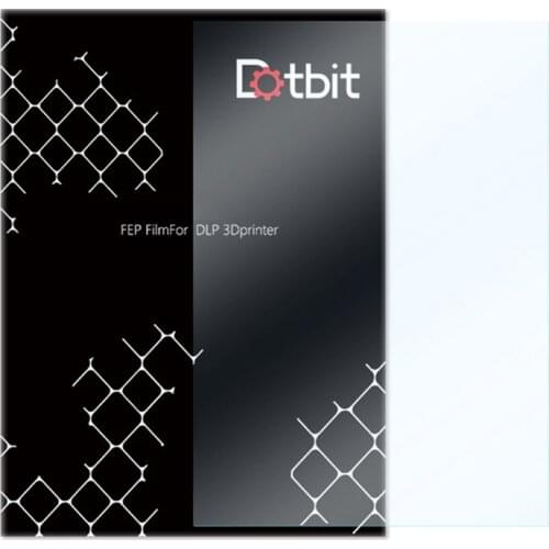 1Pc FEP Film for Photon Resin 3D printer 140x200mm SLA/LCD Fep Sheets 0.15-0.2mm 3D Printer Filaments impresora