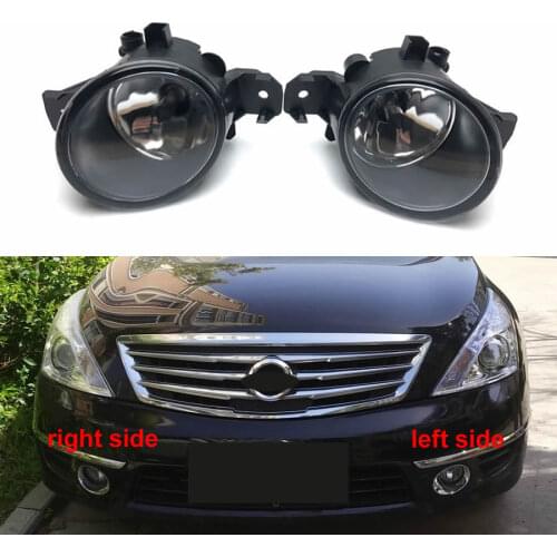 For Nissan Teana XV 2004 2005 2008-2018 Front Bumper Fog Lights Anti-fog Lights Fog Lamp Assembly 1pcs