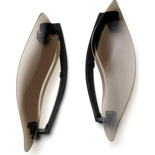 Adjustable Air Deflectors Side Wings Windshield Fairing Side Cover Shield For Gliding Flank 2014-2017
