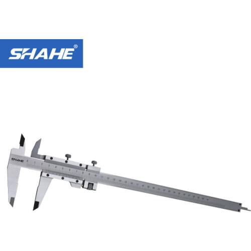 Shahe 0-300 mm Stainless steel Vernier Caliper MicrometerCalipers Gauge measuring tools