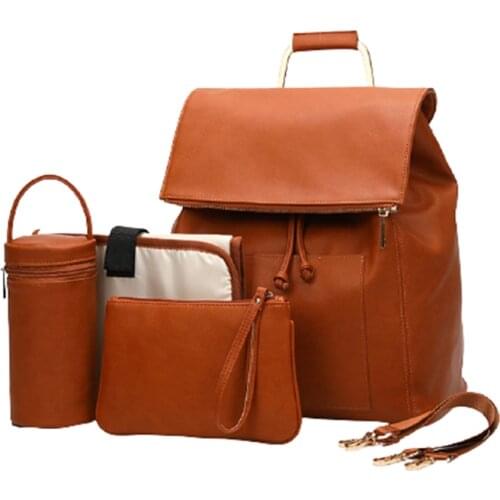 Diaper Bag Baby Heating Maternity Fashion Nappy Backpack Large Capacity Nursing Mom Designer Travel Mummy Bag