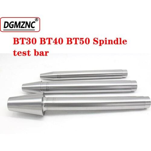 Precision 0.002mm ISO30 BT40 BT30 BT50 spindle test bar for cnc machine spindle taper check
