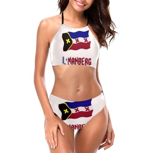 TommyInnit Flag LManberg Bikinis sexy Swimsuit Low Waist dress sets Women Beach wear M1