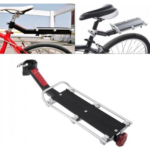 Bike Rack Aluminum Alloy Luggage Rear Carrier Trunk for Bicycles MTB Bike Rear Shelf Cycling Bicycle Racks Bicycle rear shelf
