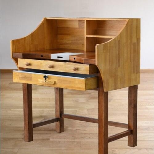 High Quality Solid wood Jewelers Workbench Convenient and efficient work desk, Workbench with many drawers