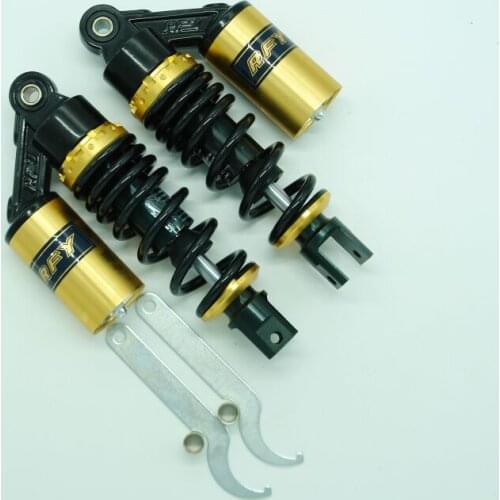 235mm Motorcycle Air Shock Absorbers For Honda Suzuki Yamaha JOG Kawasaki ATV