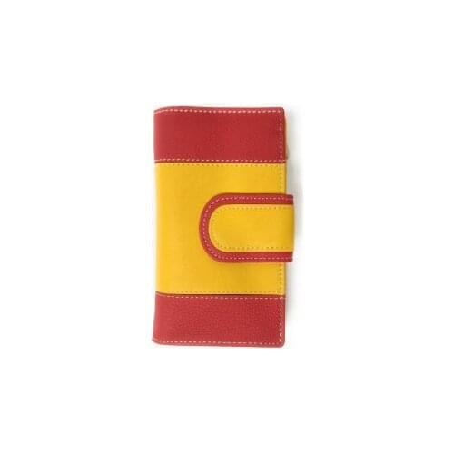Womens wallet Spain flag L