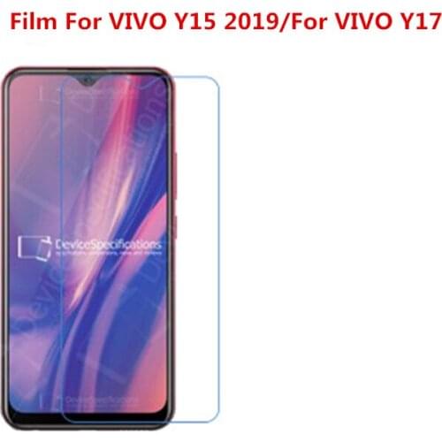 1/2/5/10 Pcs Ultra Thin Clear HD LCD Screen Protector Film With Cleaning Cloth Film For VIVO Y15 2019/VIVO Y17