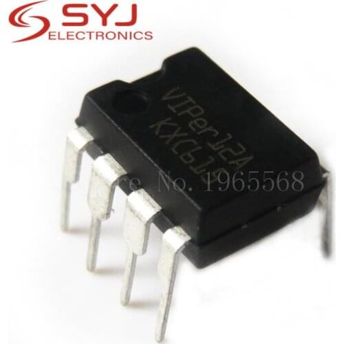10pcs/lot VIPER12A VIPER12 DIP-8 new original In Stock