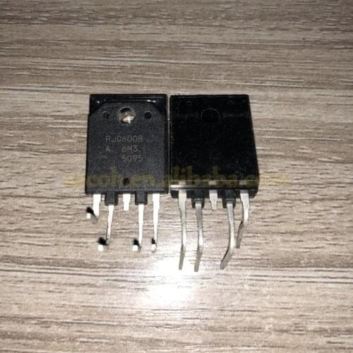 10Pcs RJQ6008DPM or RJQ6008 or RJQ6003 or RJQ6015 TO-3PFM-5 10A 600V IGBT and Diode