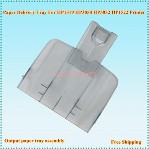 10pcs Output Paper Tray RM1-4725-000 for HP LaserJet 1522 1522NF 1120 1120N 3052 3055 3050 1319 Printer Paper Delivery Tray