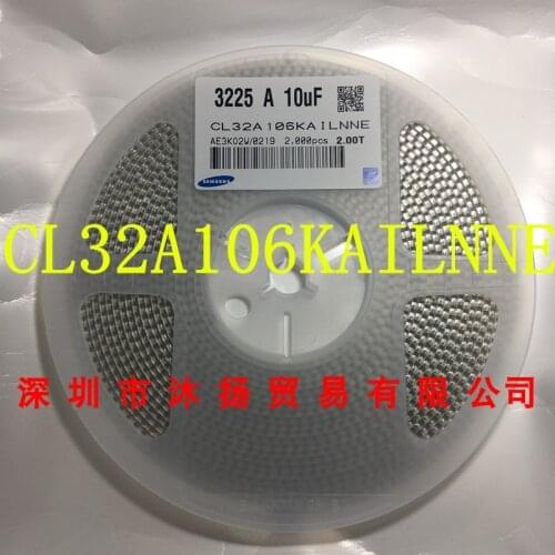 1210 25V 10uF ±10% X5R CL32A106KAILNNE CL32A106KAINNNE 10uF_±10%_25V_X5R_1210 2.0T