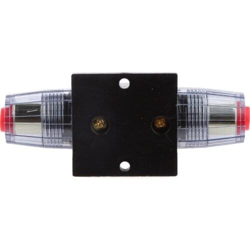 12V-24V DC 80A Car Audio Circuit Breaker Reset Fuse for System Protection
