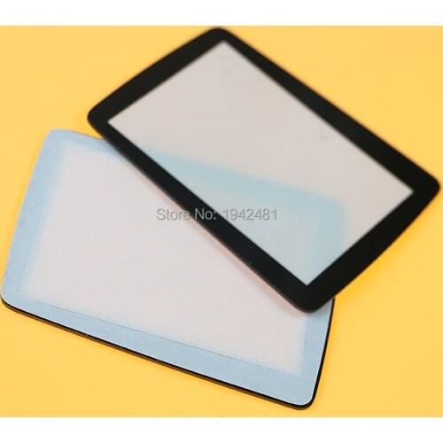 20pcs Plastic Black Screen Lens Screen Cover Lens Replacement For Sega Game Gear GG screen Lens Protector