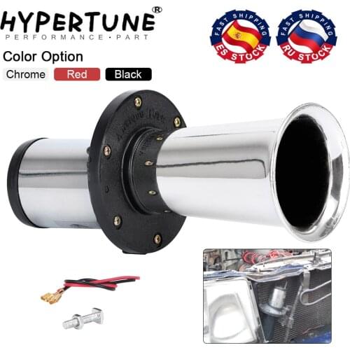 Car Air Horn Antique Ahooga Klaxon 12V Vintage OO-GA Classical for Ford Model T Style Old School Chrome 110DB Motorbike LB03