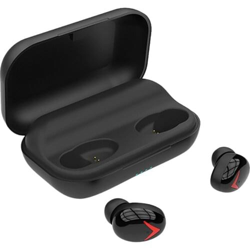 A8 Sweatproof Wireless Bluetooth 5.0 TWS Earphone Stereo Touch Control Mini Earbuds with 2200mAh Charge Box VS I12 I10