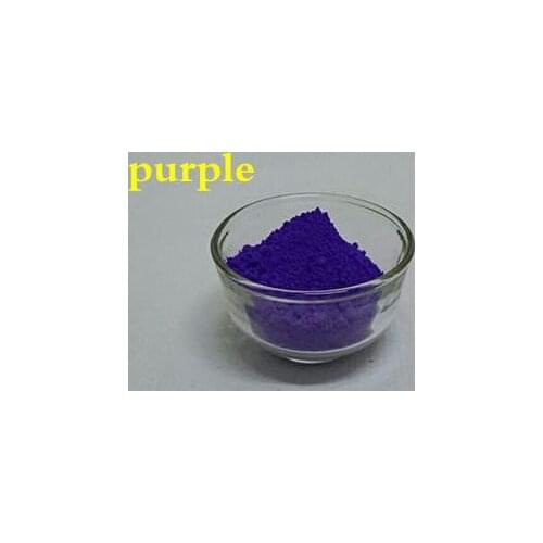 Purple Color Shiny Fluorescent Powder ,Phosphor Pigment Powder For Decoration Material,not glow in dark Fluorescence Powder