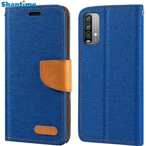 Oxford Leather Wallet Case For Xiaomi Redmi Note 9 4G With Cover Magnet Flip Case For Xiaomi Redmi 9 Power Redmi 9T NFC Redmi 9T