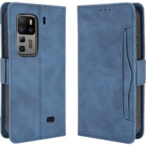 For Ulefone Armor 11 5G Cover Premium Leather Flip Multi-card slot Cover For Ulefone Armor 11T case