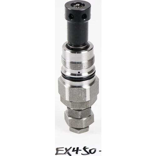 For Excavator Hitachi EX ZAX450 Volvo EC460 Lingong SL480 Overflow Valve Main Gun Distribution Valve Main Overflow Valve