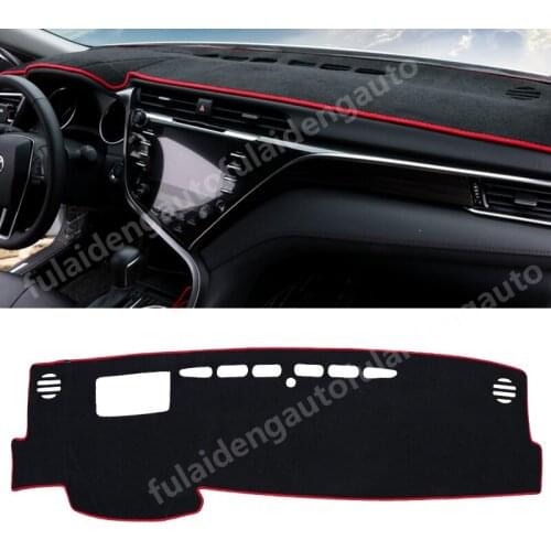 For Toyota Camry 2018-2020 Interior Car Dashboard Dash Mat Non-Slip Sun Cover Pad Mat car accessories