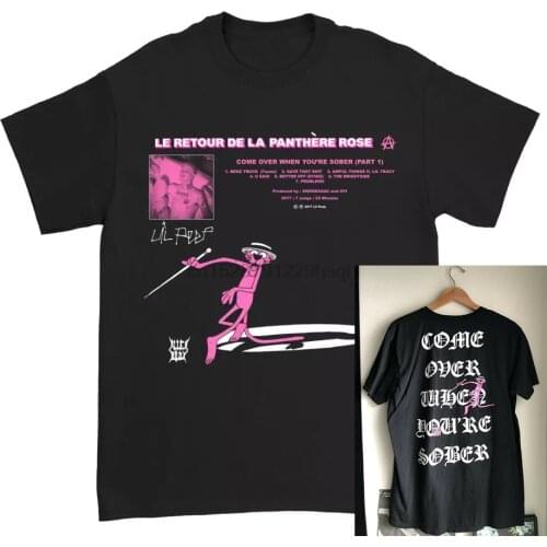 LIL PEEP Come Over When Your&rsquoe Sober T Shirt XLARGE Limited Edition Exclusive t-shirt